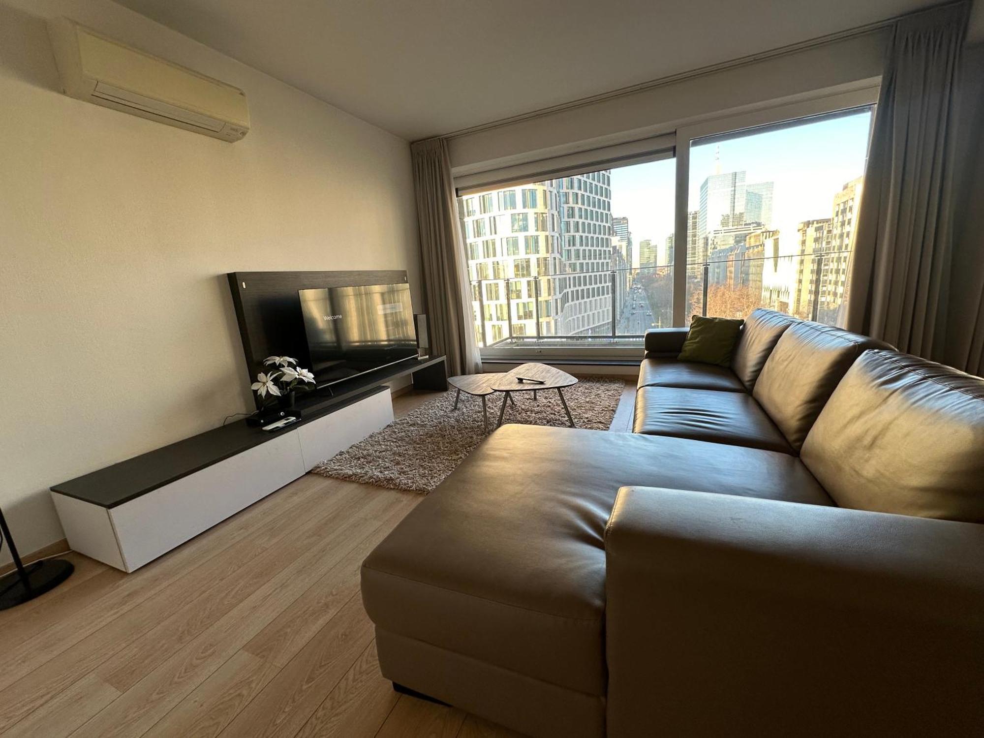 2 Bedroom In Center With Balcony Brussels