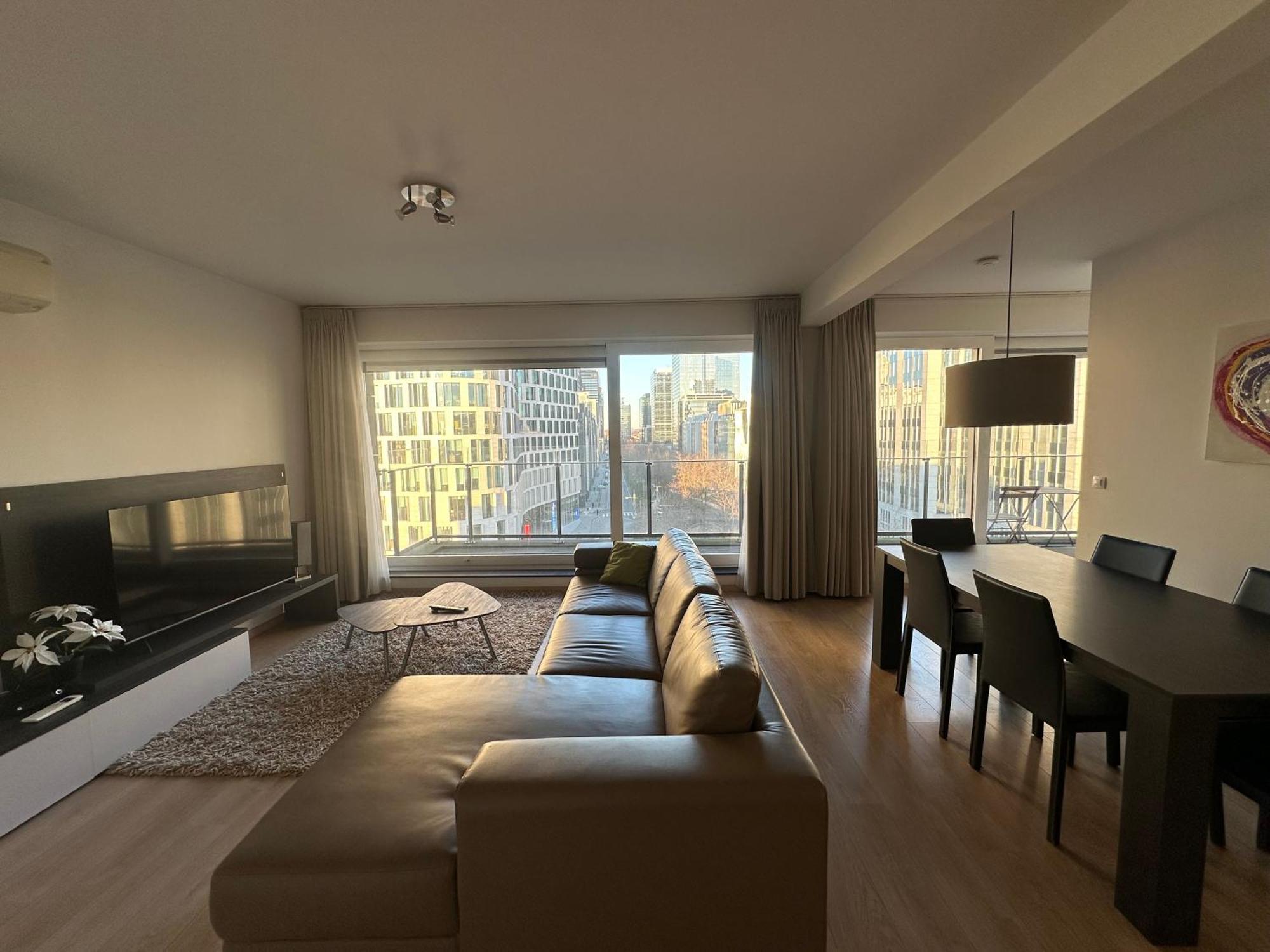 2 Bedroom In Center With Balcony * Brussels