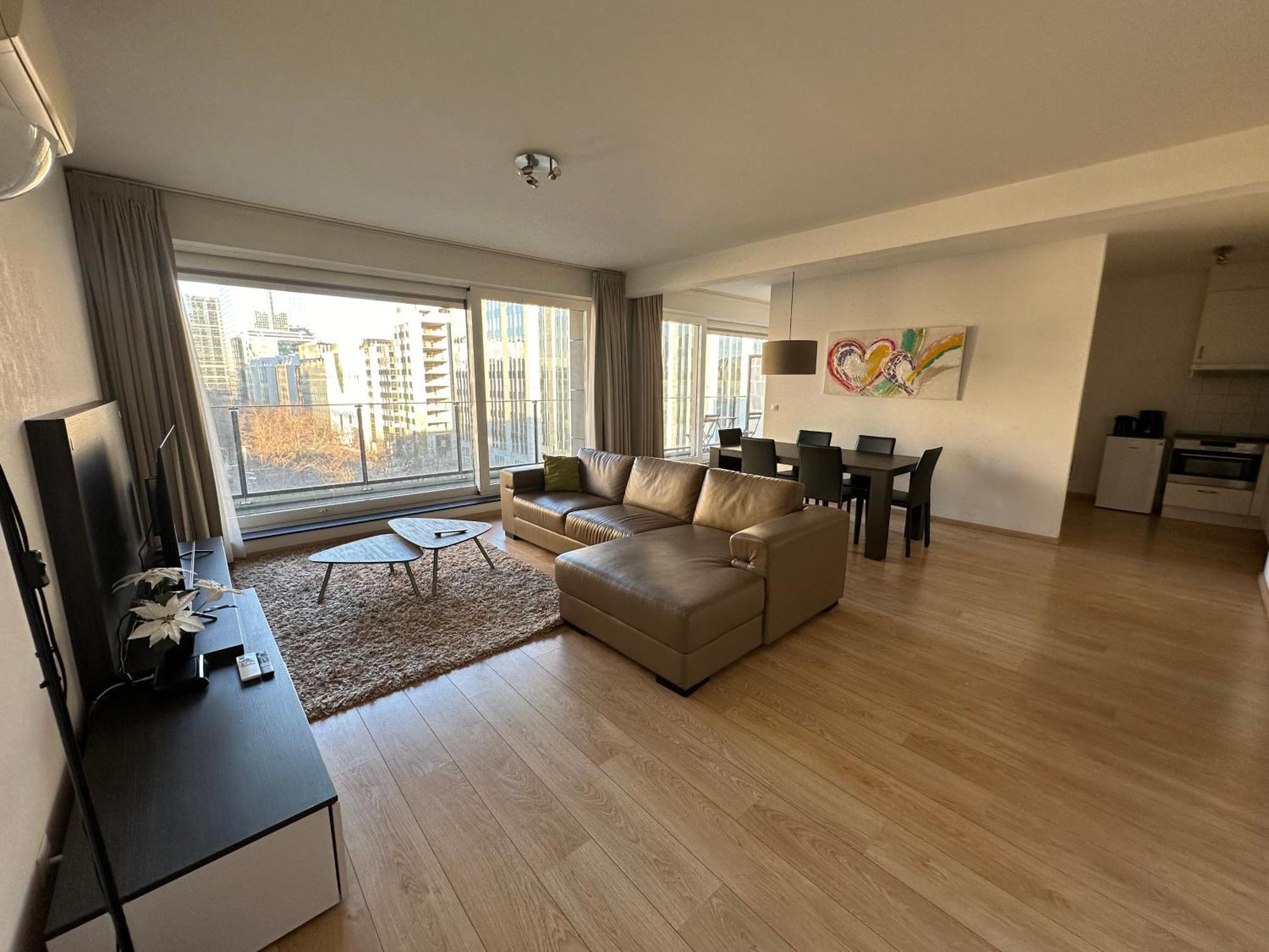2 Bedroom In Center With Balcony Brussels