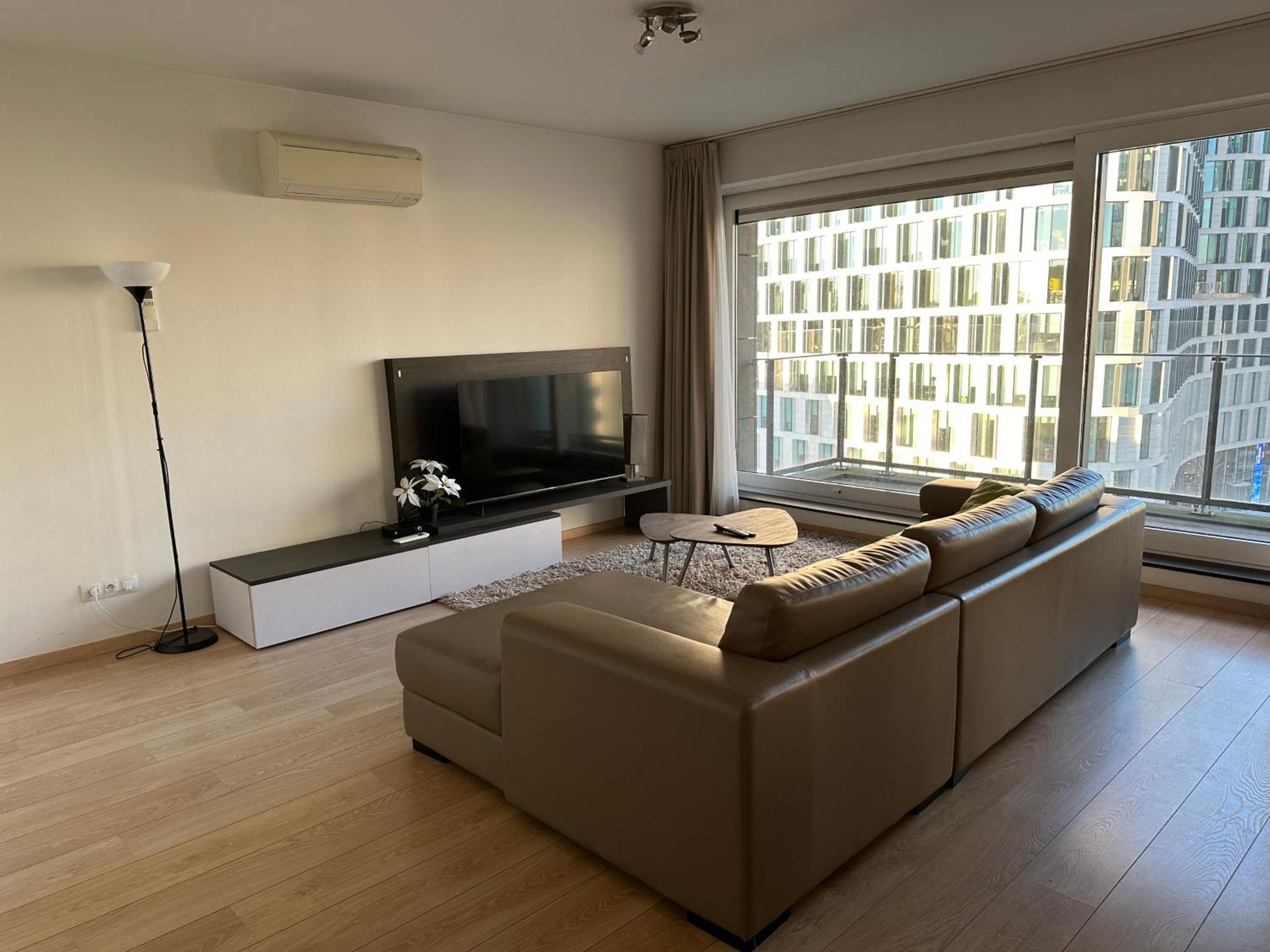 2 Bedroom In Center With Balcony Brussels