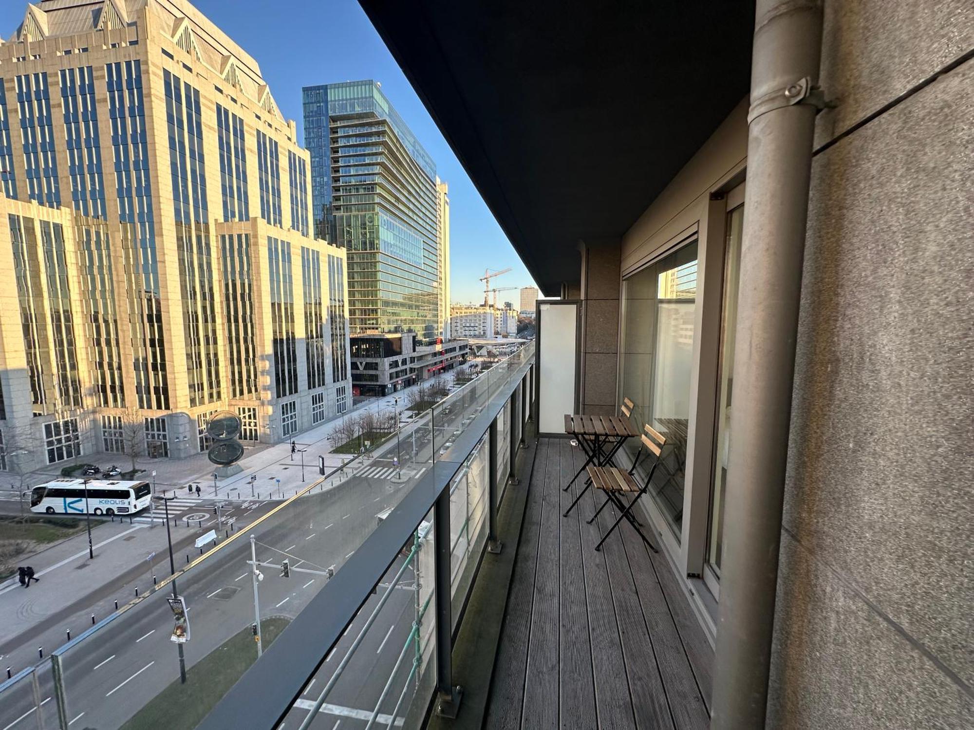 2 Bedroom In Center With Balcony Brussels